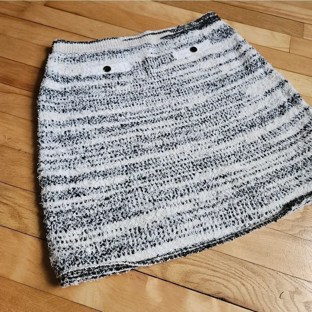J.crew Knit Winter Skirt